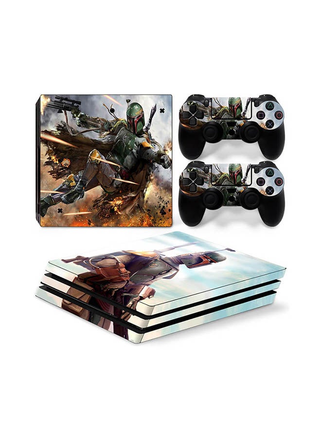 Console And Controller Sticker Set For PlayStation 4 Pro The Division