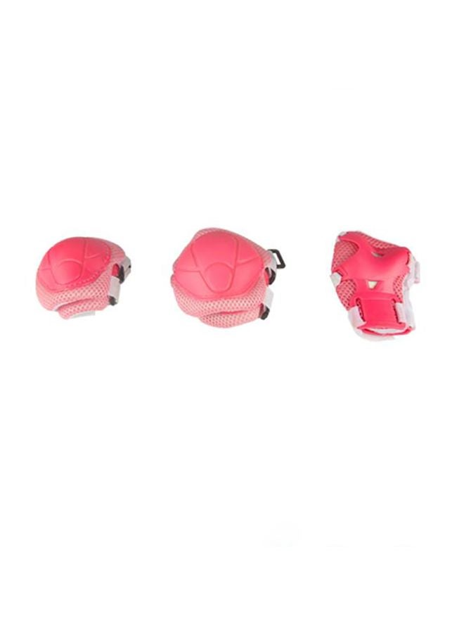 6-Piece Knee And Elbow Pad Set 20x12x2cm