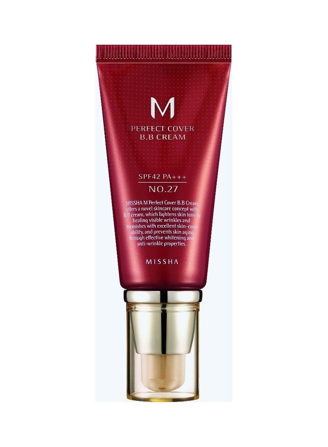 M Perfect Cover BB Cream With SPF42 beige