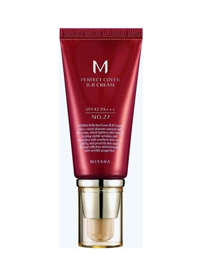 M Perfect Cover BB Cream With SPF42 beige