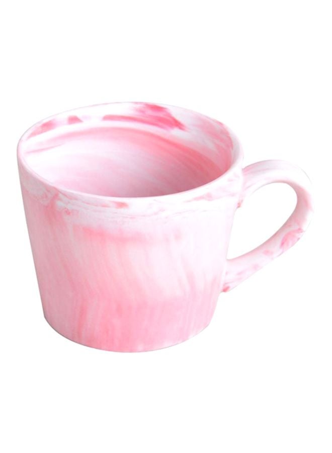 Printed Coffee Mug Pink