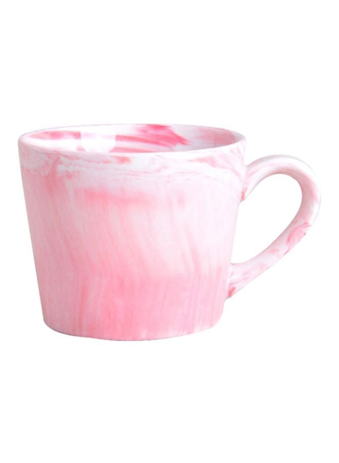 Printed Coffee Mug Pink