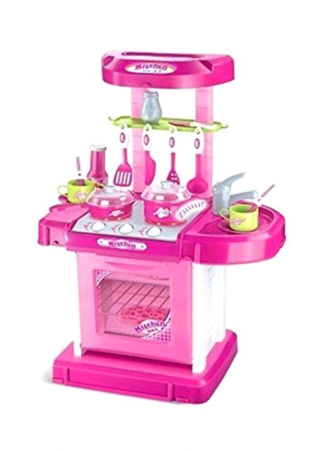 Luxurious Kitchen Play Set With Accessories Th008