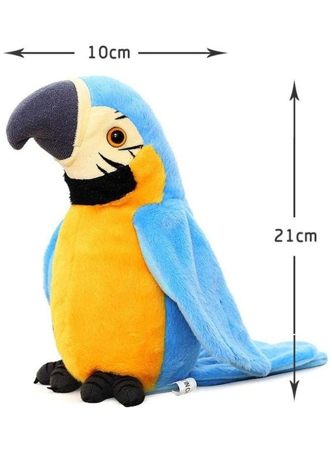 Electric Talking Parrot Plush Toy
