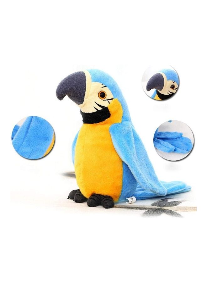 Electric Talking Parrot Plush Toy