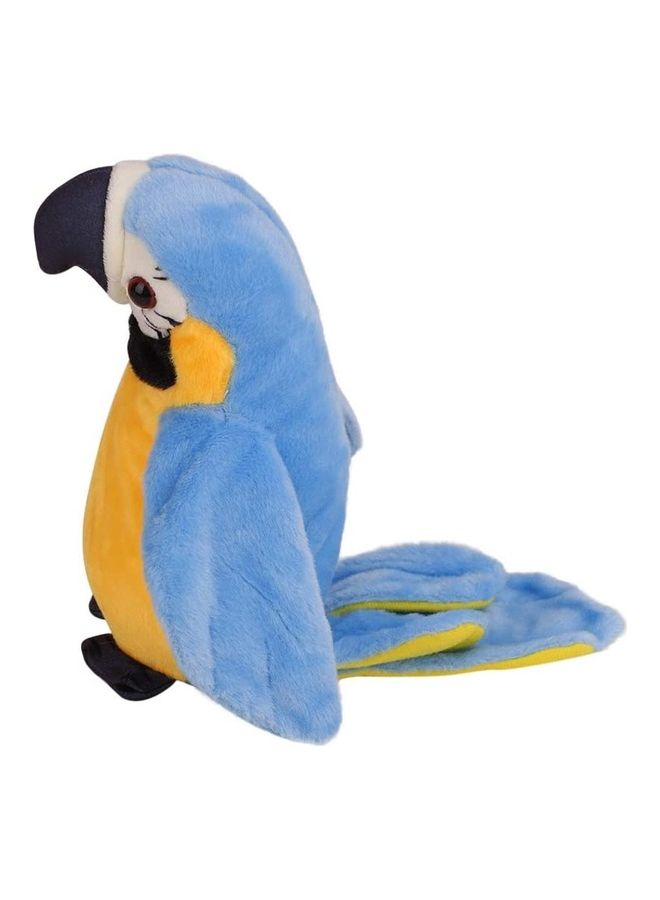 Electric Talking Parrot Plush Toy