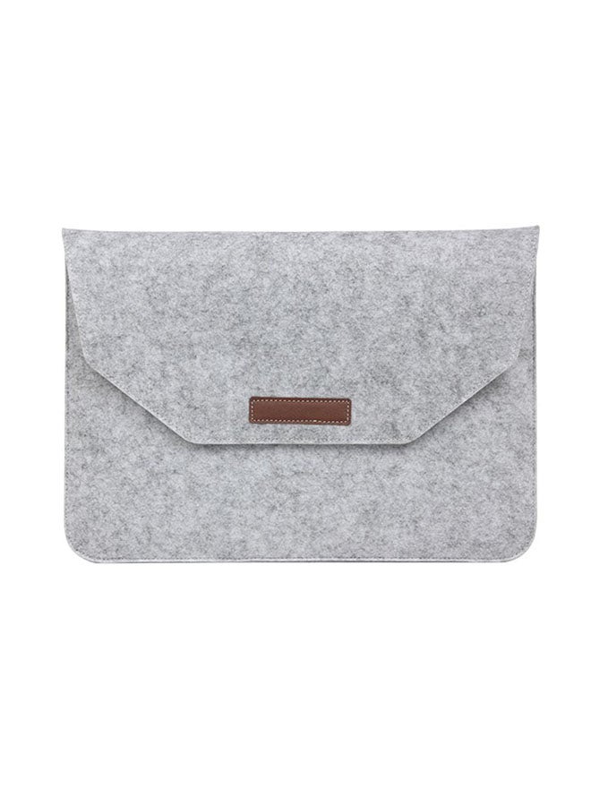 Protective Sleeve For Apple MacBook 15.4-Inch Grey