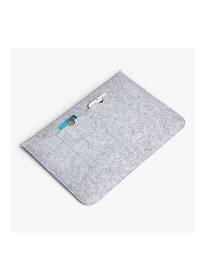 Protective Sleeve For Apple MacBook 15.4-Inch Grey