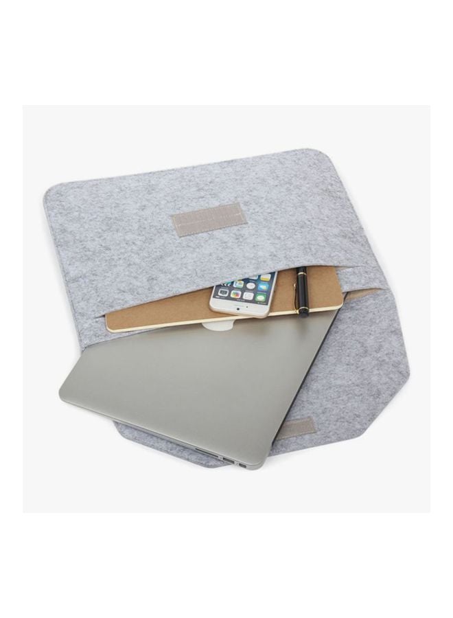 Protective Sleeve For Apple MacBook 15.4-Inch Grey