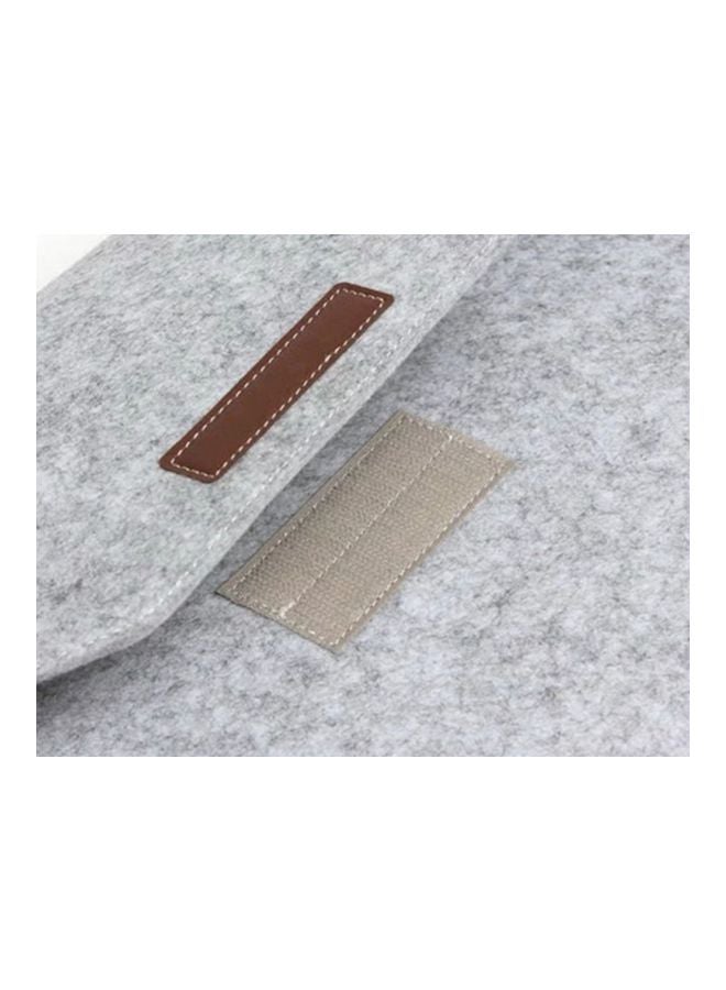 Protective Sleeve For Apple MacBook 15.4-Inch Grey