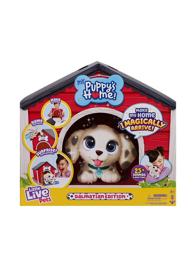 Little Live Flat Pk Puppy Dalmantian - Heart/Paw Excl