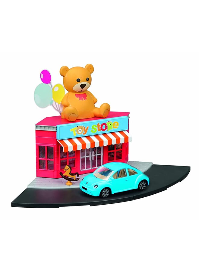 B18 31510 1:43 Street Fire City Toy Store