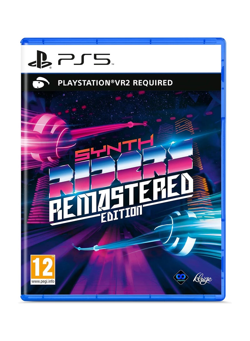 Synth Riders Remastered Edition - PlayStation 5 (PS5)