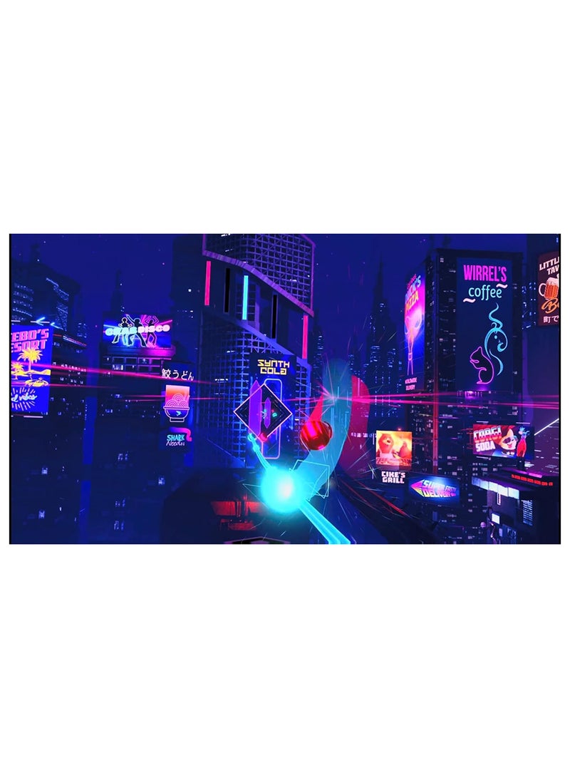 Synth Riders Remastered Edition - PlayStation 5 (PS5)