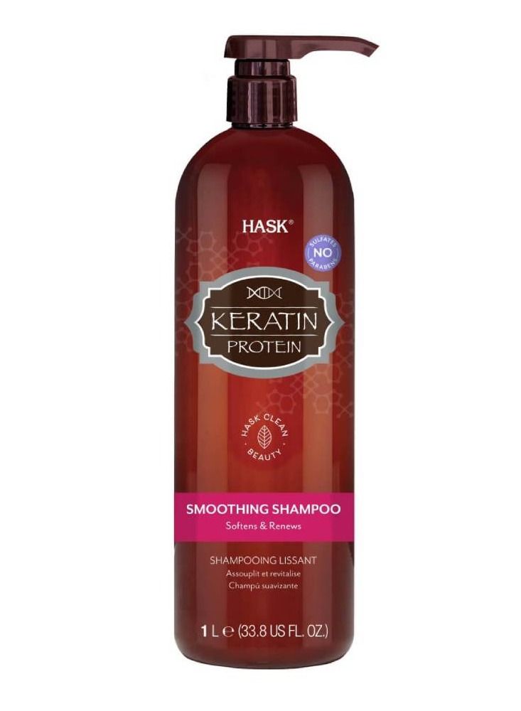 Hask Keratin Protein Smoothing Shampoo 1L