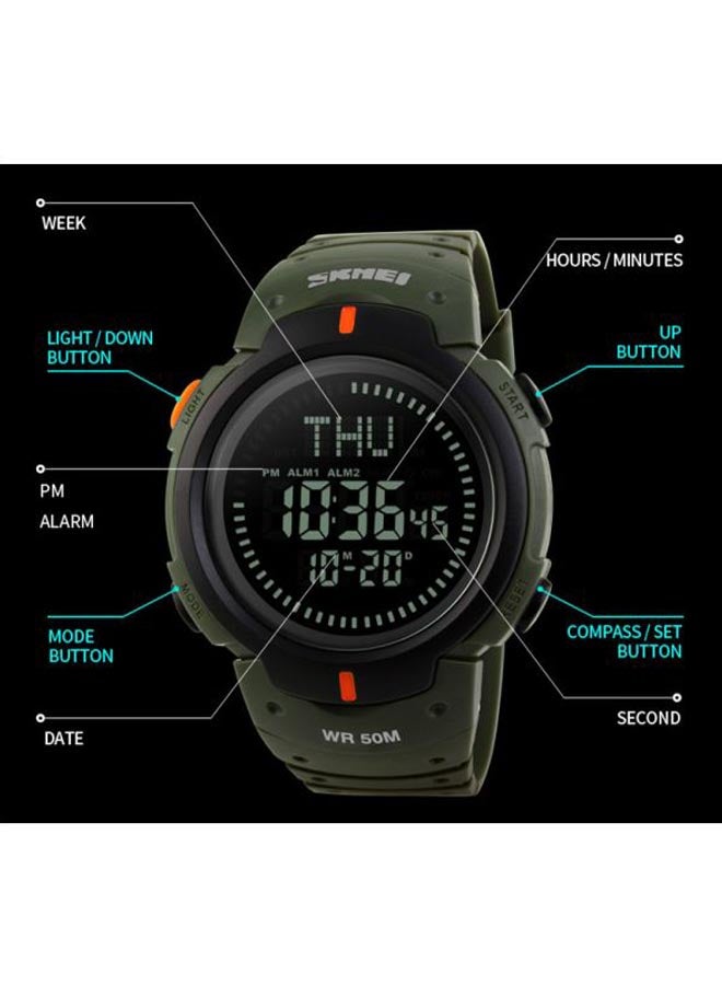 boys Water Resistant Digital Watch 1231