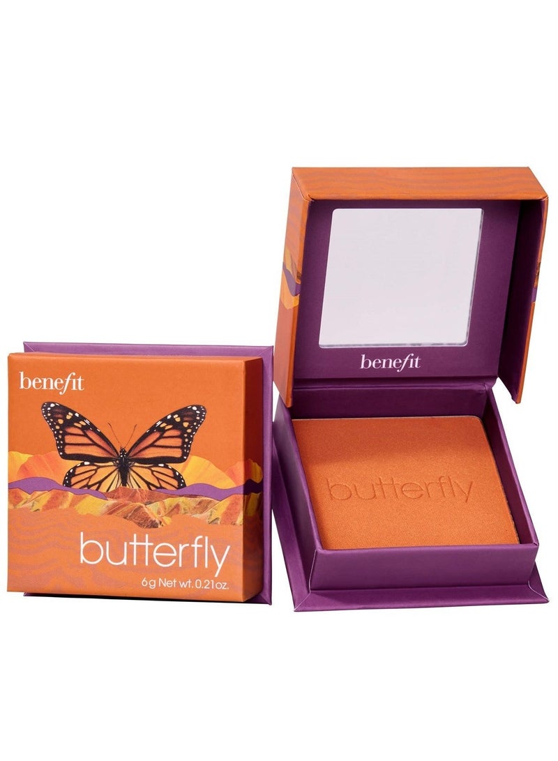 Benefit Cosmetics Blush Butterfly Golden 6 Gram