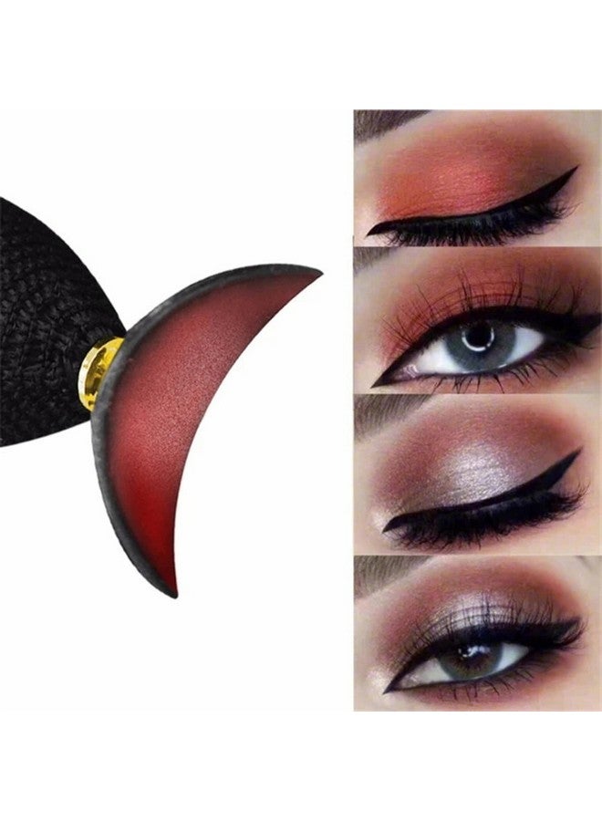 Lazy Eyeshadow Crease Stamp, Silicone Eyeshadow Crease Applicator,Eyes Makeup Tool