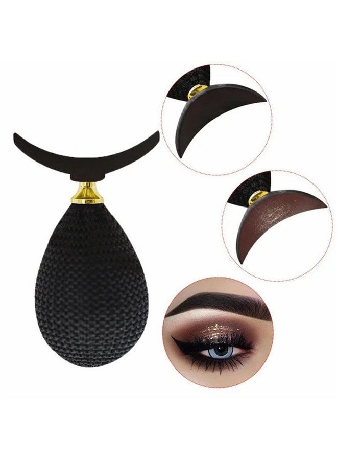 Lazy Eyeshadow Crease Stamp, Silicone Eyeshadow Crease Applicator,Eyes Makeup Tool