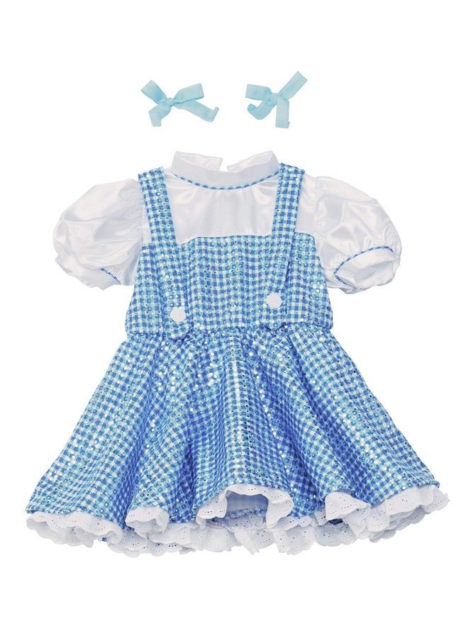 Wizard Of Oz Dorothy Sequin Costume Toddler 12 (75Th Anniversary Edition)