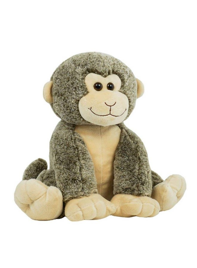Record Your Own Plush 16 Inch Brown Monkey Ready To Love In A Few Easy Steps