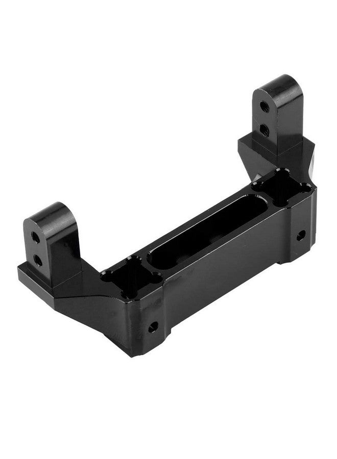 Front Bumper Mount For Traxxas 4 Rc Crawler Car(Black)