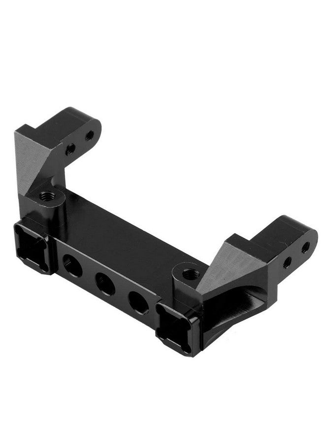 Front Bumper Mount For Traxxas 4 Rc Crawler Car(Black)