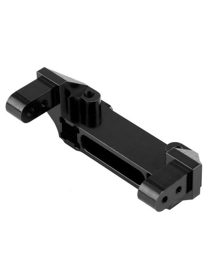 Front Bumper Mount For Traxxas 4 Rc Crawler Car(Black)