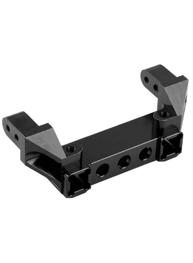 Front Bumper Mount For Traxxas 4 Rc Crawler Car(Black)