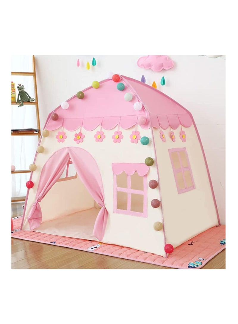 The Ultimate Princess Play Tent for Indoor and Outdoor Fun