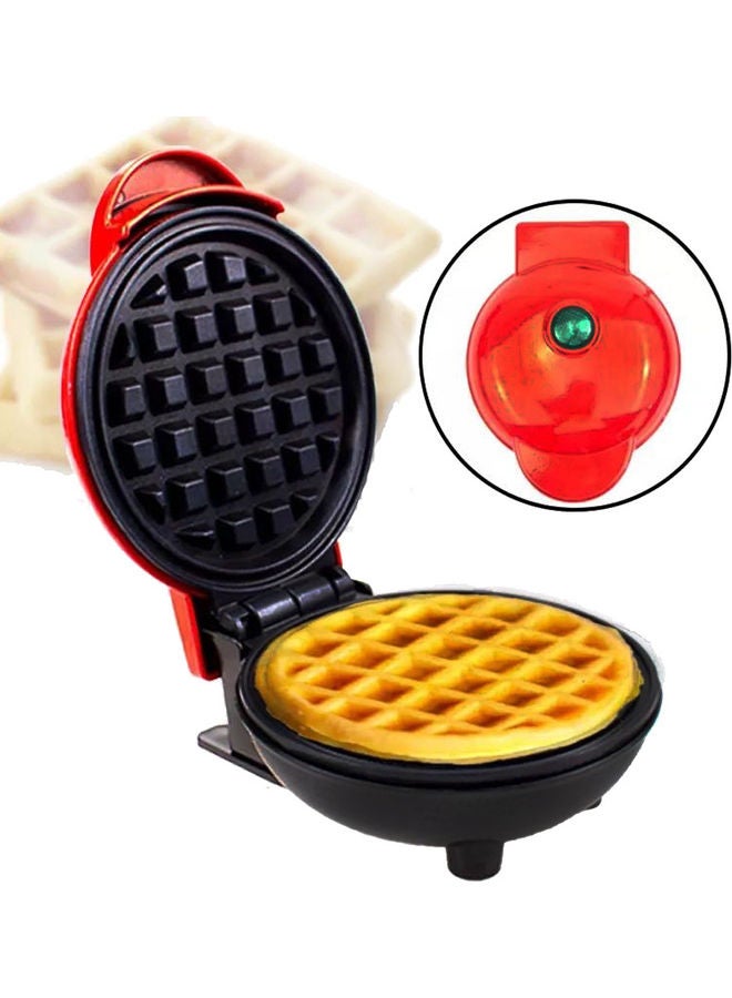 Mini Non Stick Waffle Maker 350.0 W WFM11 Red/Black