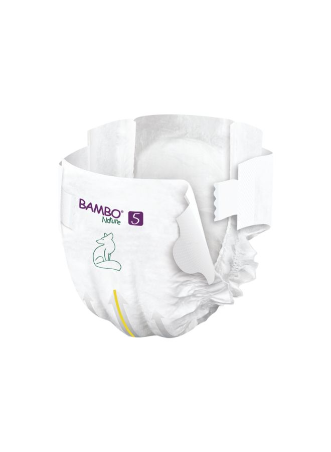 Eco-Friendly Diapers, Size 5, 12-18kg, 44 Diapers,Tall Pack