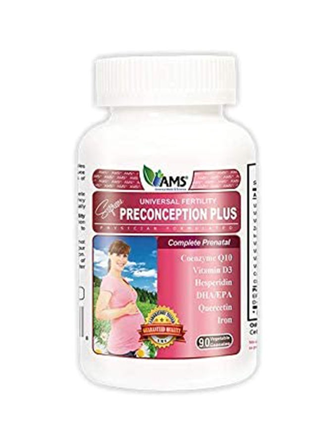 Preconception Plus, 90 Capsules