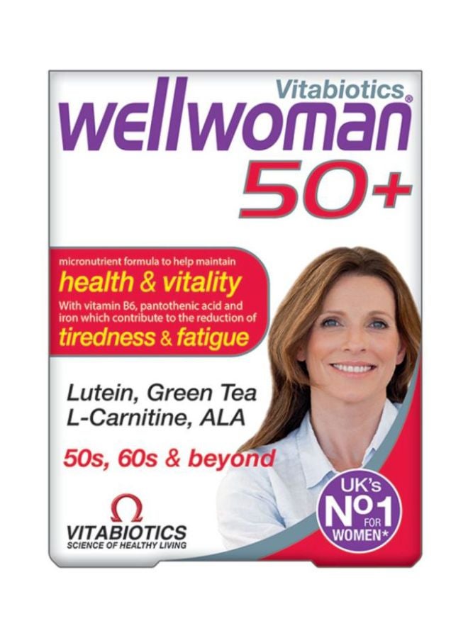 Wellwoman 50+ - 30 Tablets