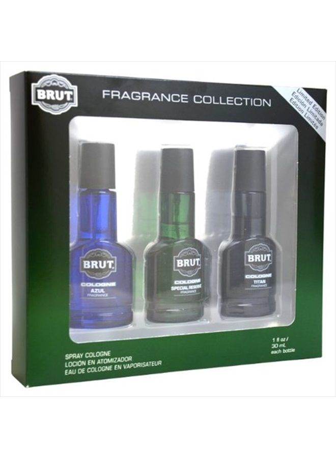 Faberge Co. Brut Fragrance Collection Men Giftset