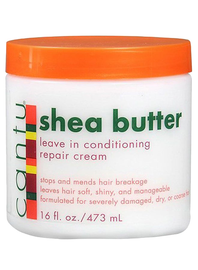 Shea Butter Leave-In Conditioning Repair Hair Cream