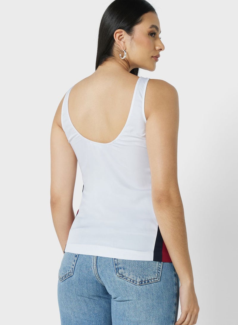 Scoop Neck Tank Top