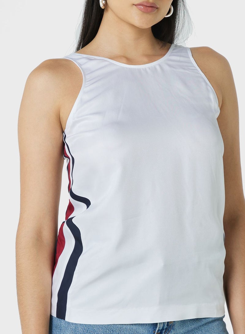 Scoop Neck Tank Top