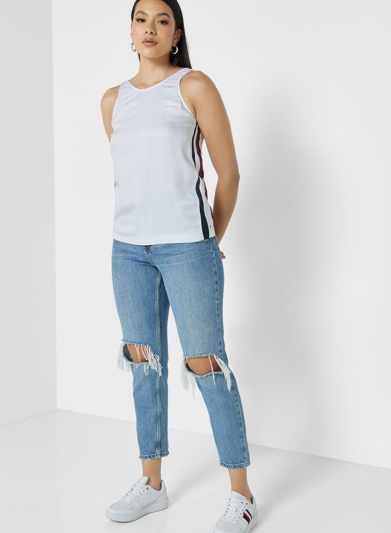 Scoop Neck Tank Top