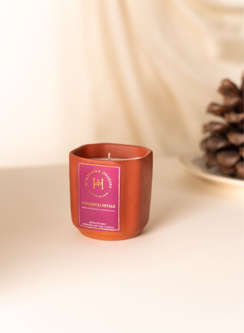 Patchouli Petals - Soy Wax Scented Candle