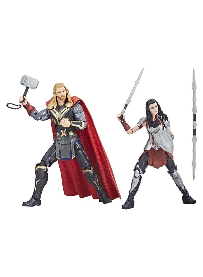Studios: The First Ten Years Thor: The Dark World Thor And Sif