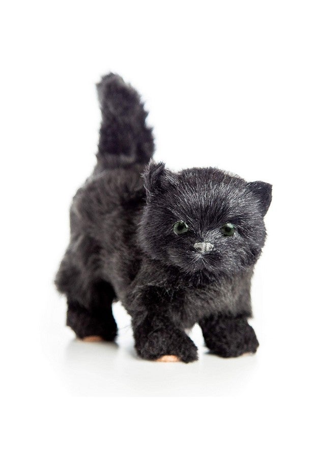 18 Inch Doll Pets Officially Licensed Little House On The Prairie Black Kitty Cat Compatible With American Girl Dolls
