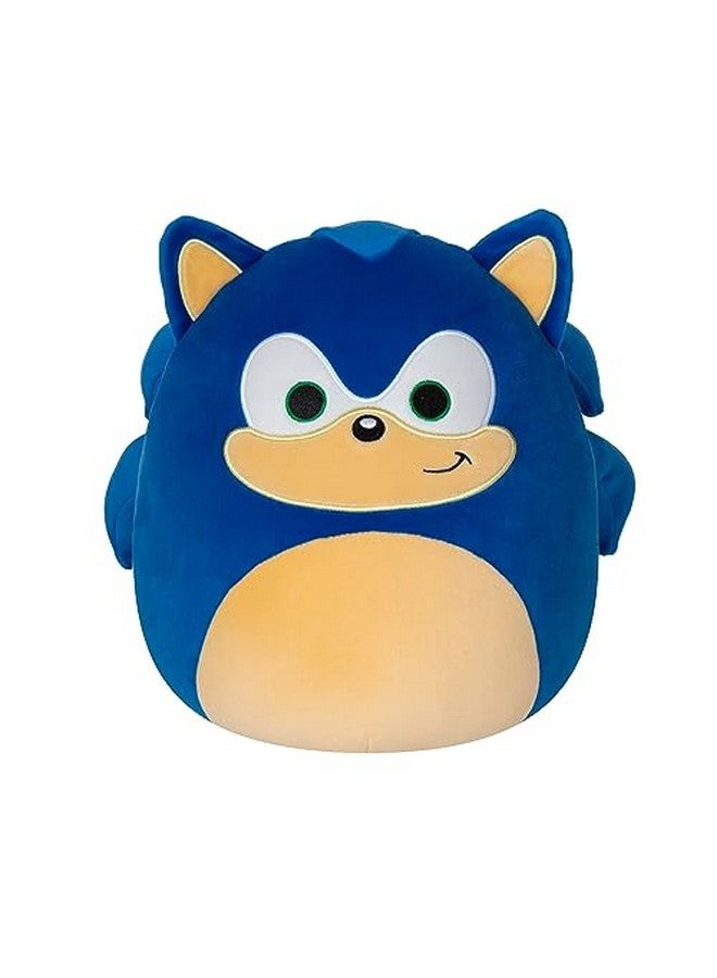 Sonic The Hedgehog 10Inch Sonic Plush Mediumsized Ultrasoft Official Kelly Toy Plush