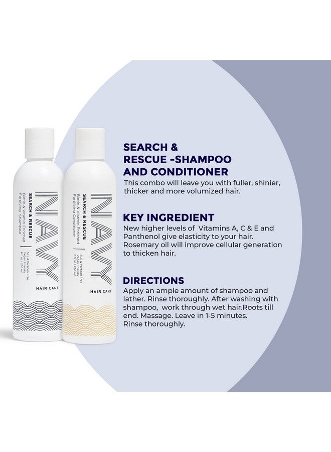 Search And Rescue Gift Pack Shampoo + Conditioner (The Search & Rescue Kit)