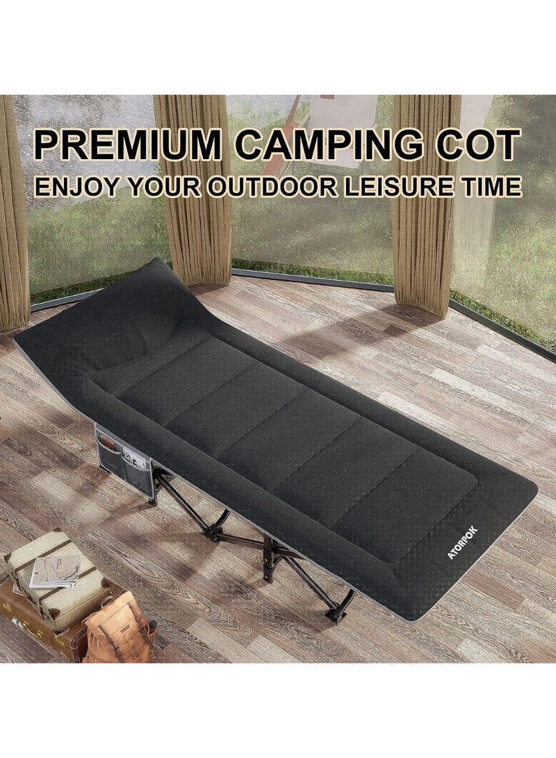 Folding Camping Cots: Your Comfortable Solution