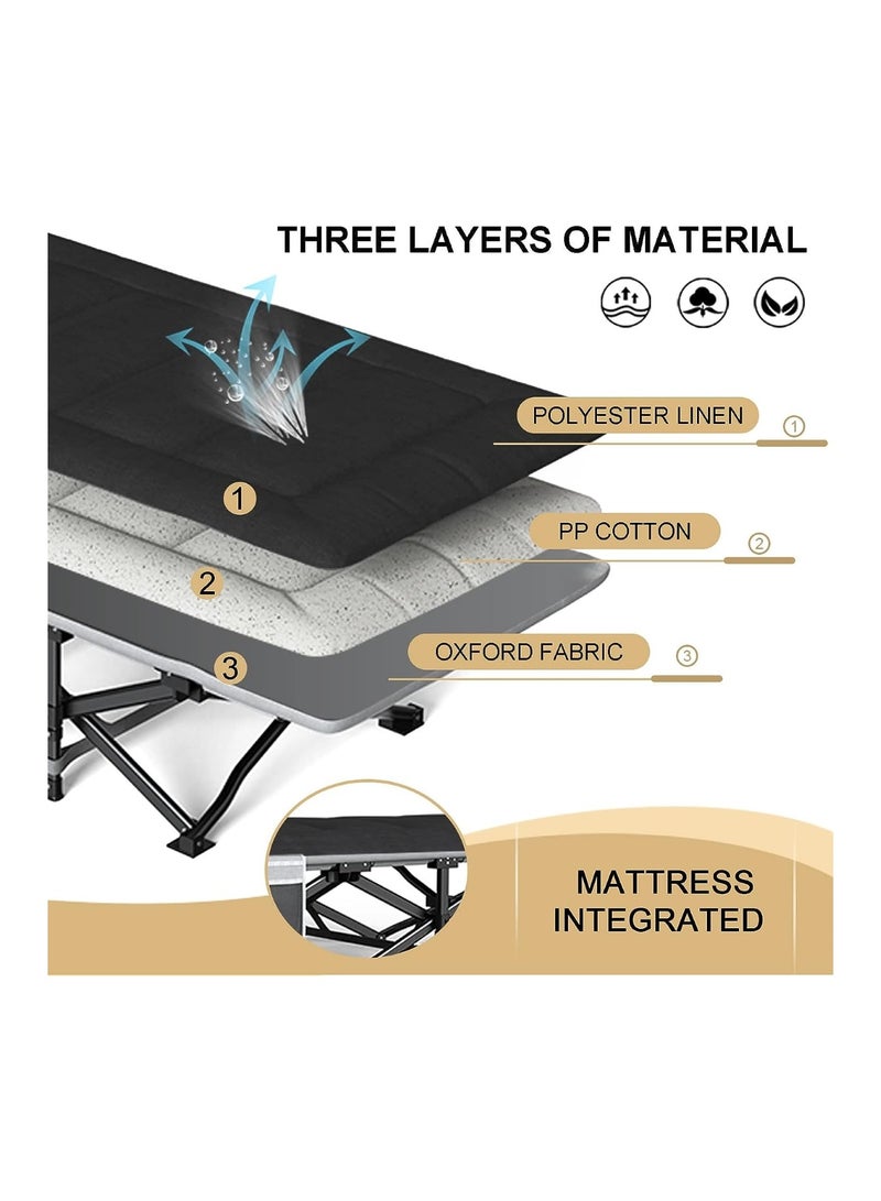 Folding Camping Cots: Your Comfortable Solution