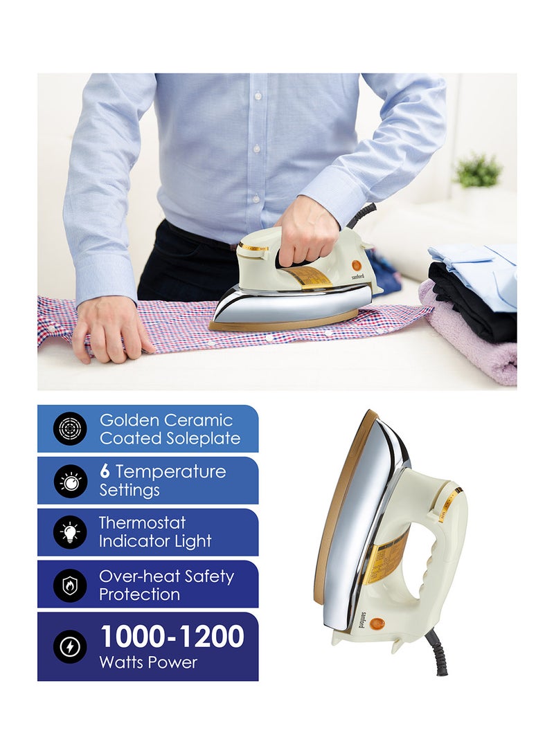 DRY IRON 2.2 kg 1200 W SF22DI BS White