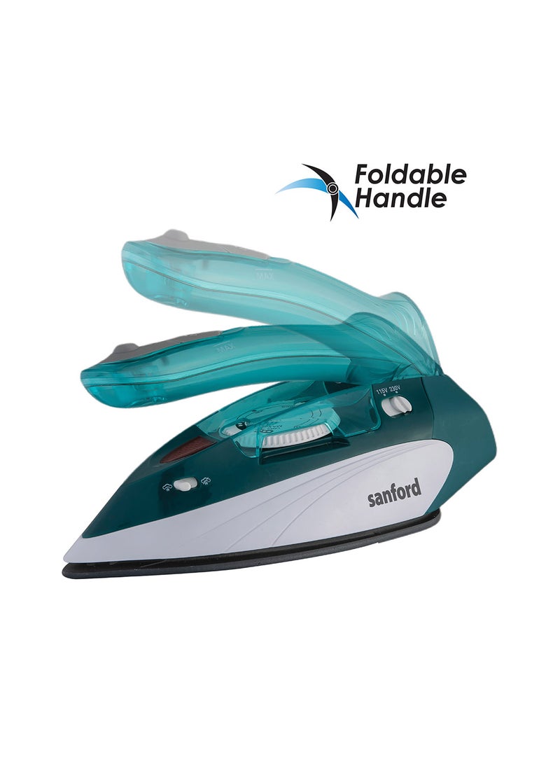 TRAVEL STEAM IRON 80 ml 1100 W SF44TSI BS Blue, Green