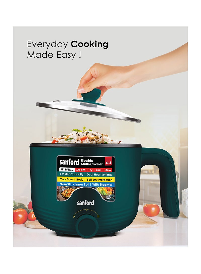 Electric Multi Cooker 1.2 L 600 W SF1158MC BS Multicolour