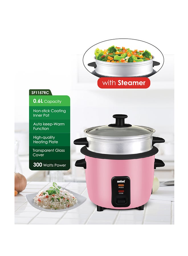 RICE COOKER 0.6 L 300 W SF1157RC-0.6L BS Multicolour